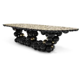 Newton XL Sculptural Dining Table