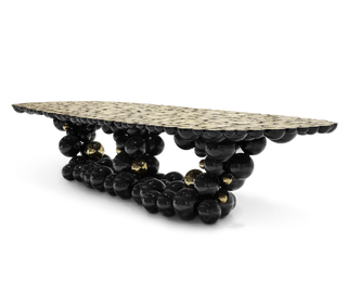Newton XL Sculptural Dining Table