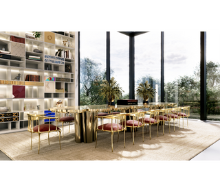 Fortuna Sculptural Dining Table