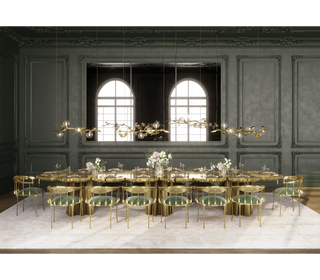 Fortuna Sculptural Dining Table