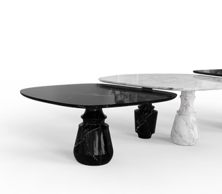 Pietra Nero Marquina Modular Dining Table
