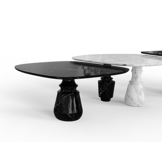 Pietra Nero Marquina Modular Dining Table