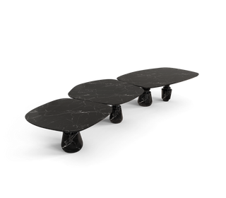 Pietra Nero Marquina Modular Dining Table