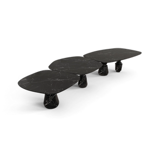 Pietra Nero Marquina Modular Dining Table