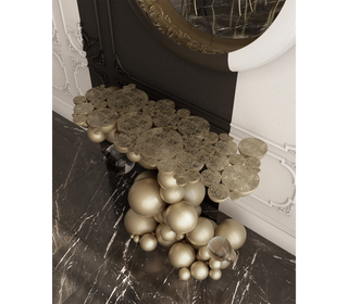 Newton Consoles Azulejo Sculptural Entryways Cabinet Table