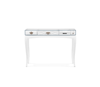 Soho Consoles with Modern Lacquered Entryways Cabinet Table