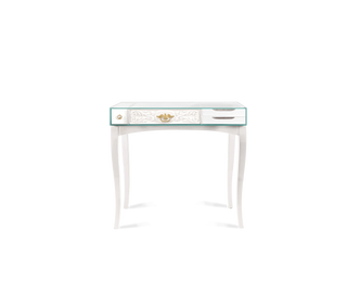 Soho Consoles with Modern Lacquered Entryways Cabinet Table