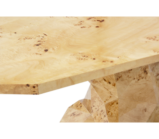 Bonsai Dining Table with Minimalism & Personalized Faceted Dining Table