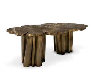 Fortuna Sculptural Dining Table