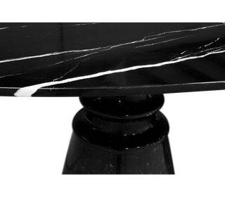Pietra Oval XL Marble Dining Table