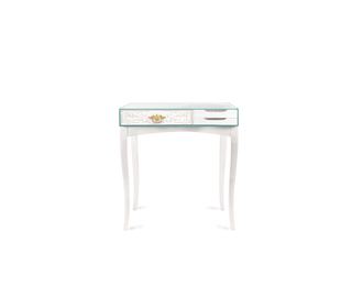 Soho Consoles with Modern Lacquered Entryways Cabinet Table