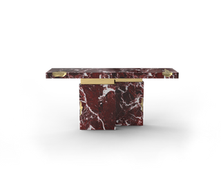 Empire Consoles Hammered Gilded Brass Entryways Cabinet Table