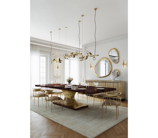 Metamorphosis Sculptural Walnut Root Dining Table
