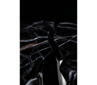 Monochrome Consoles Fluid Sculptural Resin Entryways Cabinet Table