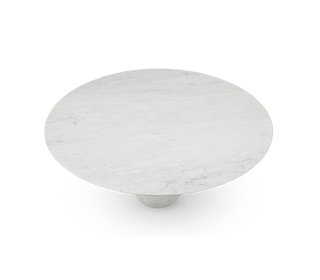 Pietra Round Classic Estremoz Marble Dining Table