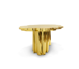 Fortuna Sculptural Dining Table