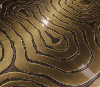 Fortuna Sculptural Dining Table