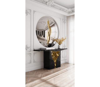 Lapiaz Consoles Azulejo Karst Sculpture Entryways Cabinet Table