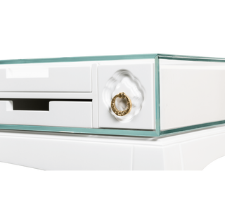 Soho Consoles with Modern Lacquered Entryways Cabinet Table