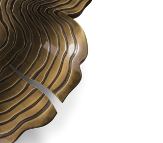 Fortuna Sculptural Dining Table