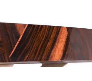 Patch Marquetry Round Dining Table