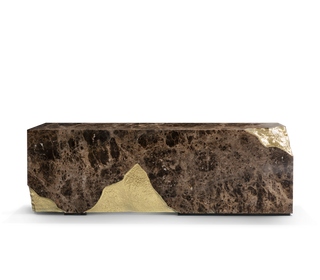 Lapiaz Karst Stone Marble Luxury Executive Desk