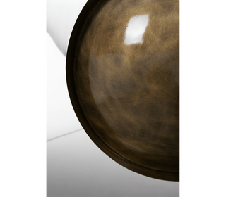 Metamorphosis Consoles Patina Brass Sculptural Entryways Cabinet Table