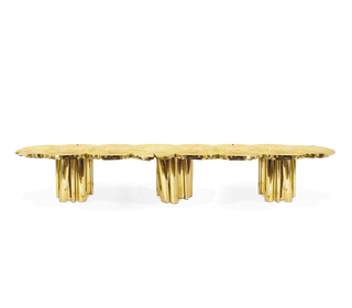 Fortuna Sculptural Dining Table