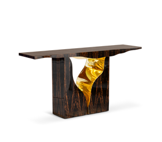 Lapiaz Consoles Azulejo Karst Sculpture Entryways Cabinet Table