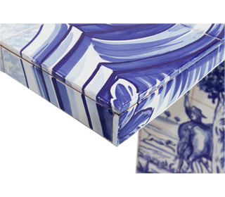 Lapiaz Consoles Azulejo Karst Sculpture Entryways Cabinet Table