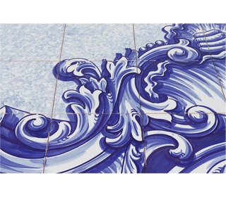 Lapiaz Consoles Azulejo Karst Sculpture Entryways Cabinet Table