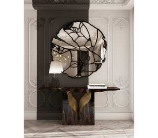 Lapiaz Consoles Azulejo Karst Sculpture Entryways Cabinet Table