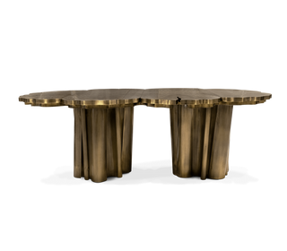 Fortuna Sculptural Dining Table