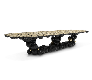 Newton XL Sculptural Dining Table