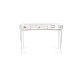 Soho Consoles with Modern Lacquered Entryways Cabinet Table