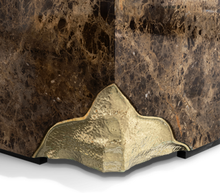 Lapiaz Karst Stone Marble Luxury Executive Desk