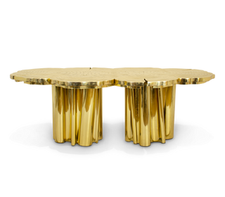 Fortuna Sculptural Dining Table