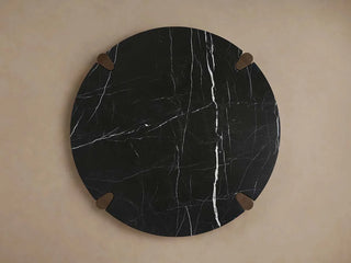 Pyet Round Marble Top Coffee Table