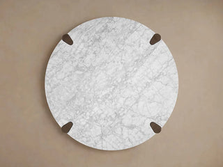 Pyet Round Marble Top Coffee Table