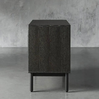 Sullivan Modern Two-Door Wood Sideboard Cabinet