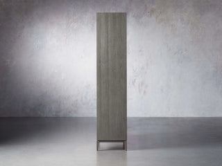 Malone Solid Wood Double Door Tall Cabinet