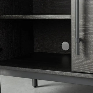 Sullivan Modern Two-Door Wood Sideboard Cabinet