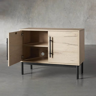 Sullivan Modern Two-Door Wood Sideboard Cabinet