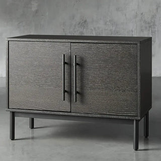 Sullivan Modern Two-Door Wood Sideboard Cabinet