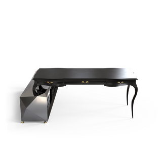 Boulevard Diamond Classic Modern Executive Desk