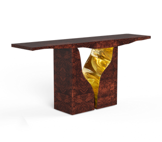 Lapiaz Consoles Azulejo Karst Sculpture Entryways Cabinet Table