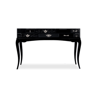 York Consoles with Classic High Gloss Entryways Cabinet Table