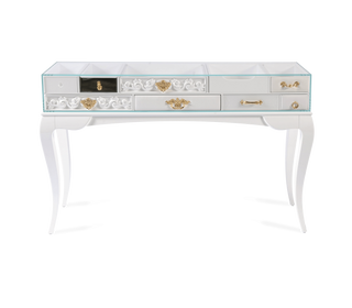 York Consoles with Classic High Gloss Entryways Cabinet Table