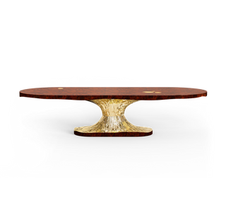 Metamorphosis Sculptural Walnut Root Dining Table
