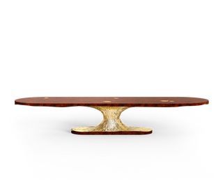 Metamorphosis Sculptural Walnut Root Dining Table